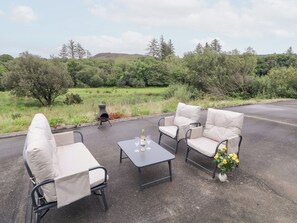 Àrea exterior de l'allotjament