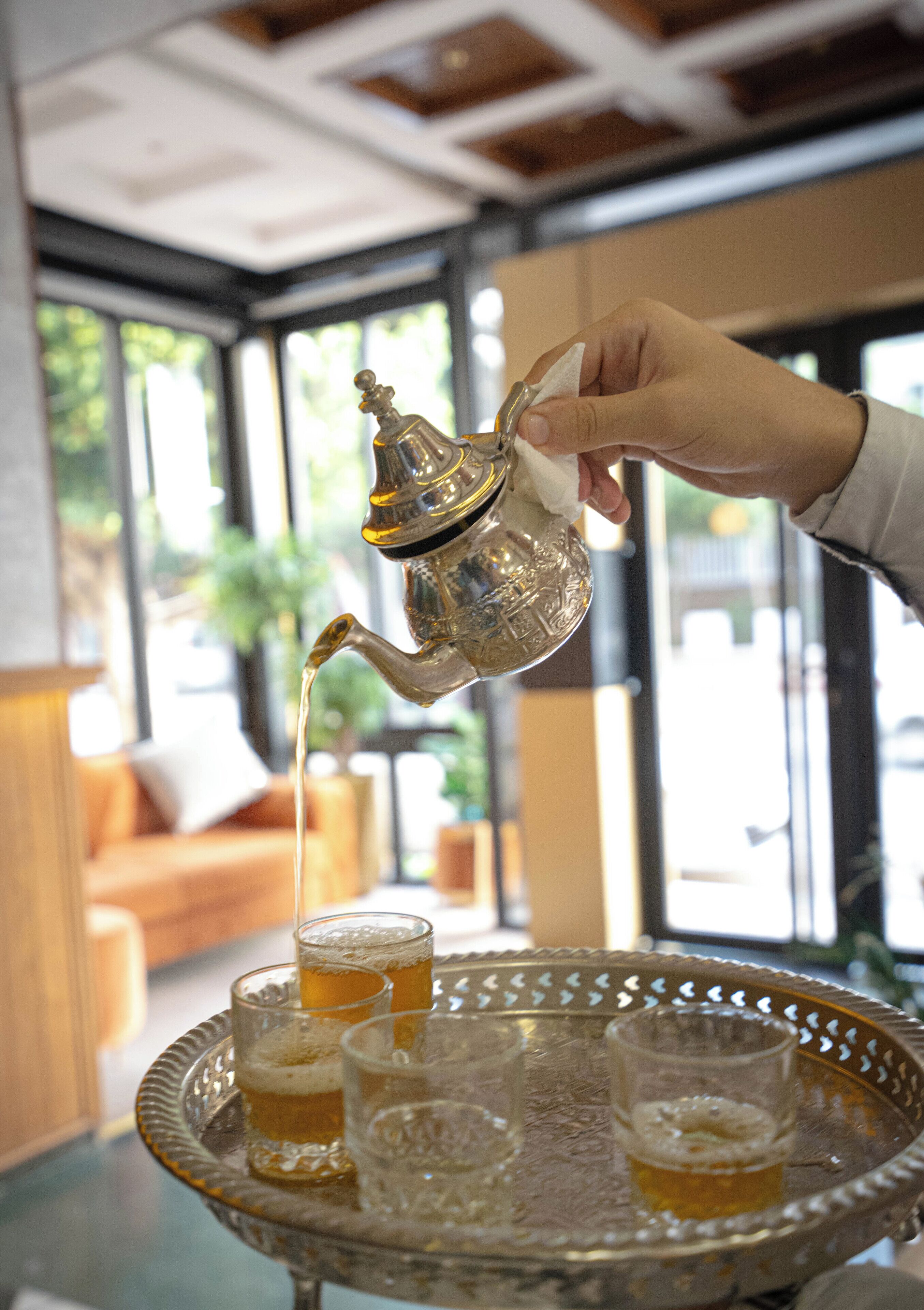 منطقة الاستقبال