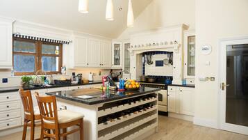 Microwave, oven, dishwasher, highchair