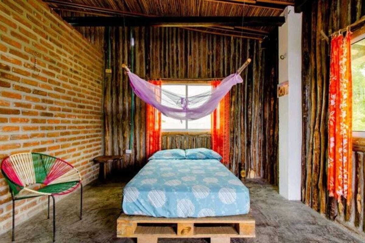 Panoramic Double Room | WiFi (free), bed sheets