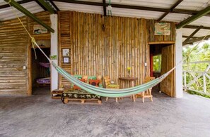Living area - Casa Lily Flower (Santa Marta)