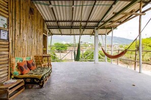 Terrace/patio - Casa Lily Flower (Santa Marta)
