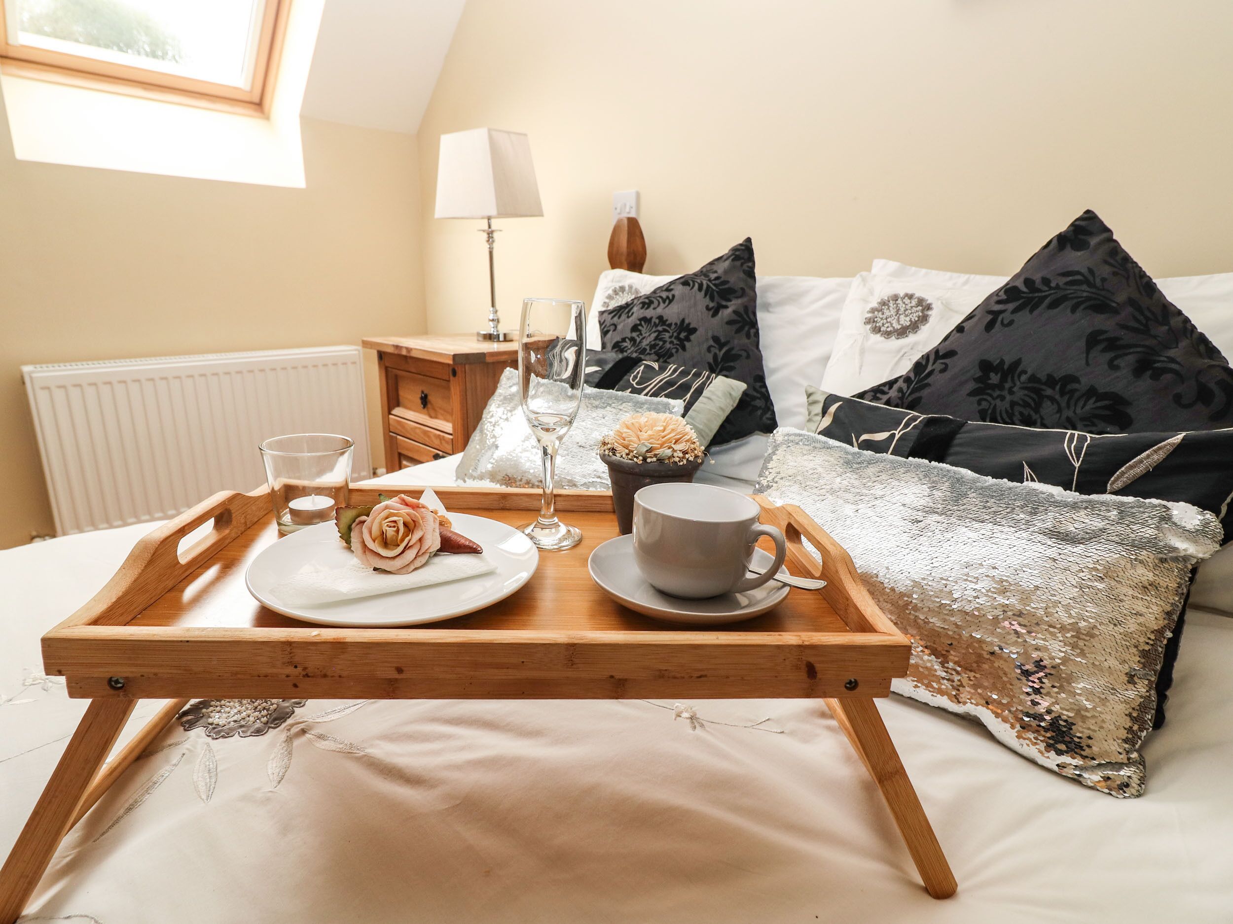 7 chambres, accès Internet