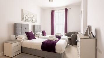 1 bedroom, iron/ironing board, free WiFi, bed sheets