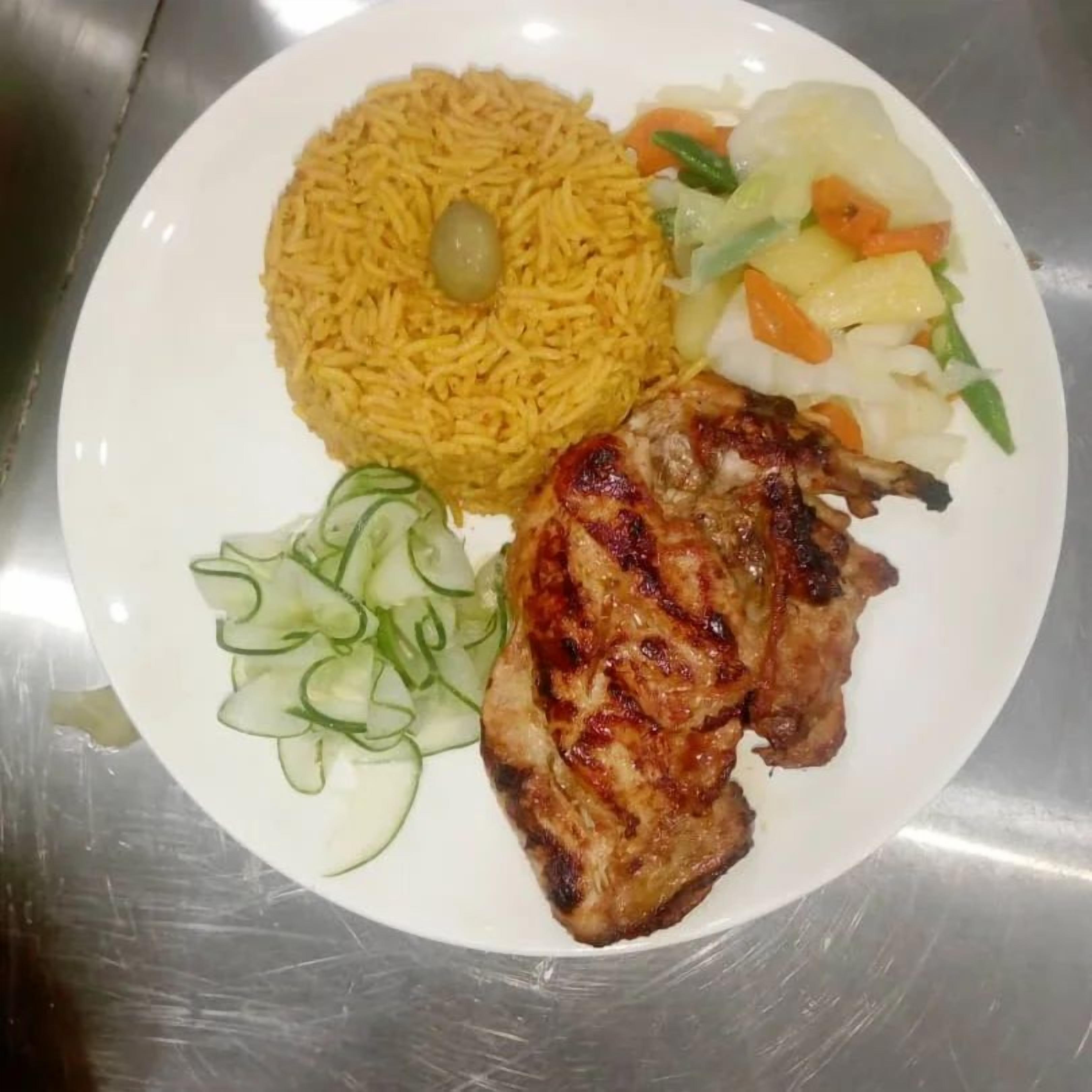 朝食