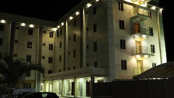 Fassade der Unterkunft