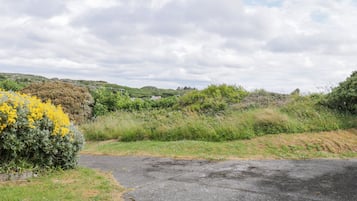 Overnatningsstedets område