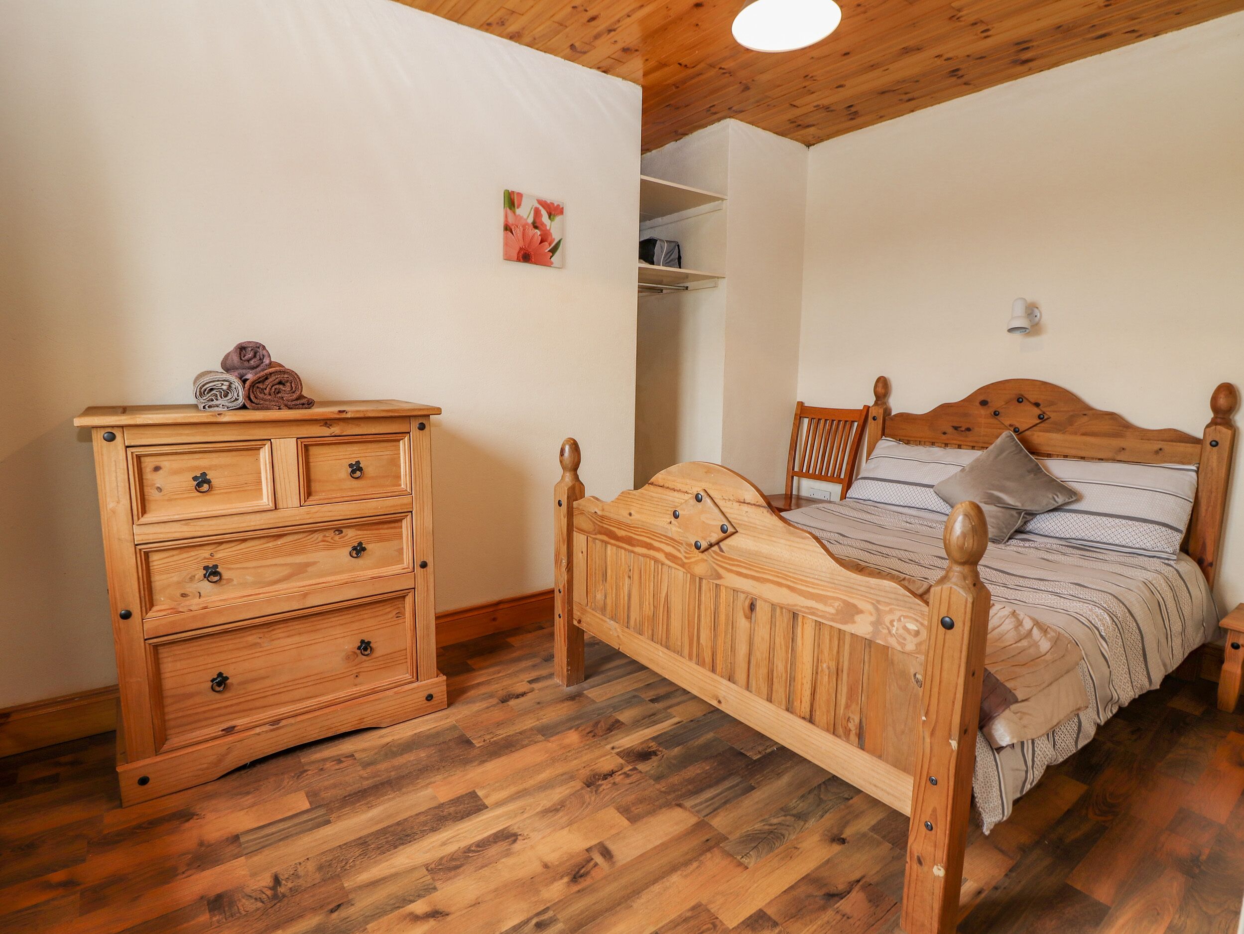 4 habitaciones y internet 