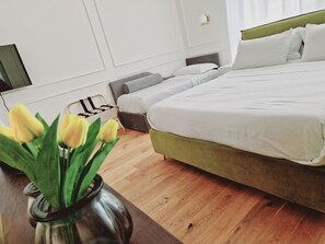 1 chambre, fer et planche Ă repasser, Wi-Fi gratuit, draps fournis