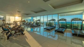 Sala de fitness