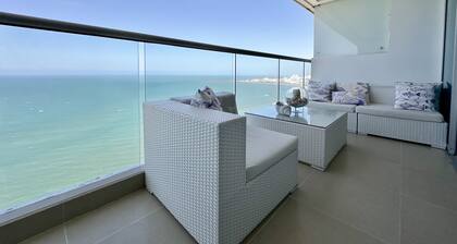 Piso 32 Lujoso Apartamento Vista al Mar/wifi