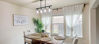 Private Patio: Modern Killeen Vacation Rental!