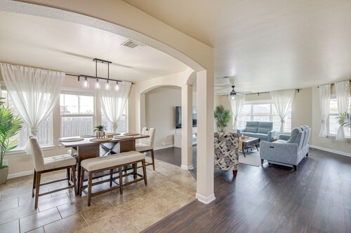 Private Patio: Modern Killeen Vacation Rental!