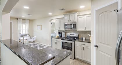Private Patio: Modern Killeen Vacation Rental!