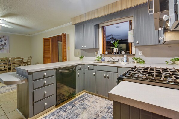 獨棟房屋 (4 Bedrooms) | 住宿內部