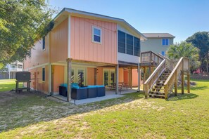 House (2 Bedrooms) | Interior - Emerald Isle Vacation Rental, Walk to Beach! (Emerald Isle)