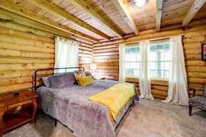 4 室のベッドルーム、アイロン / アイロン台、ベビーベッド (無料)、ベッドシーツ