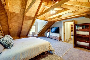 4 habitaciones, tabla de planchar con plancha y cunas gratuitas