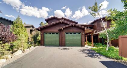 Boulders Truckee Condo Near Donner Lake + Skiing!