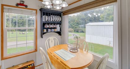 Creekfront Max Meadows Mobile Home With Deck!