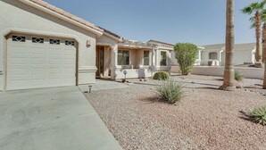 Exterior detail - Lake Havasu City Home: Backyard Oasis With Pool! (Lake Havasu City)