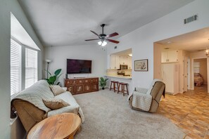 Lägenhet (1 Bedroom) | Boendets fasad