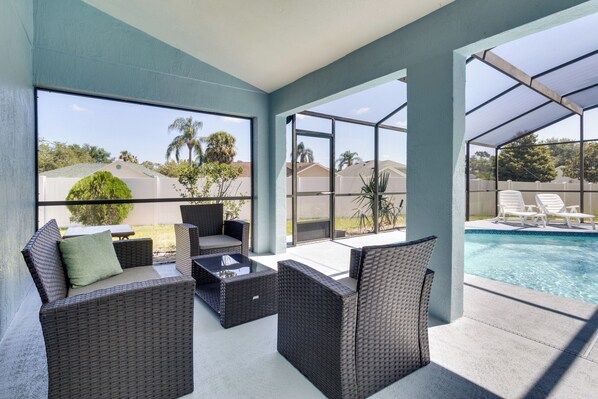 House (3 Bedrooms) | Interior - Orlando Area Home w/ Lanai: 10 Mi to Disney! (Davenport)