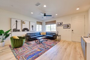 Interior - Furnished Patio + Putting Green: La Quinta Home (La Quinta)