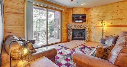 Walk to Main Street: Grand Lake Condo w/ Patio
