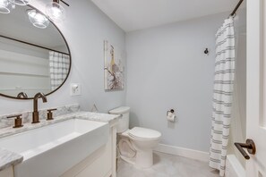Hus (3 Bedrooms) | Badrum