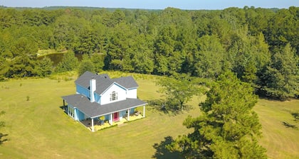 Peaceful Haynesville Vacation Rental w/ Yard!