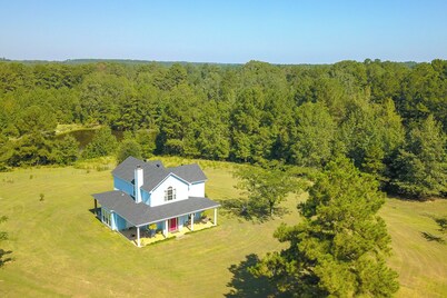 Peaceful Haynesville Vacation Rental w/ Yard!