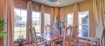 Peaceful Haynesville Vacation Rental w/ Yard!