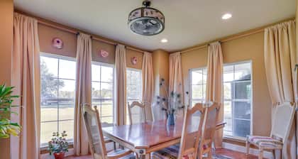 Peaceful Haynesville Vacation Rental w/ Yard!