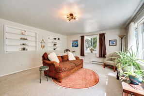 House (2 Bedrooms) | Interior - Serene Home w/ Hot Tub - 6 Mi to Boulder Falls! (Nederland)