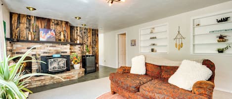 บ้านพัก (2 Bedrooms) | ภายใน