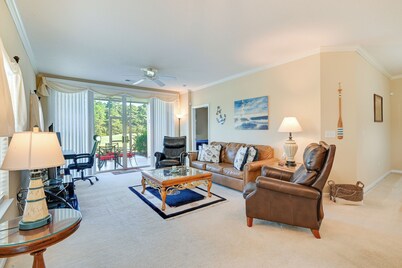 Myrtle Beach Condo w/ Community Perks