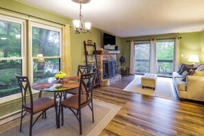 Apartment (2 Bedrooms) | Interior - Pet-friendly Beech Mountain Condo: Walk to Slopes! (Banner Elk)