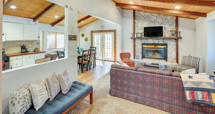 Ski, Boat, & Hike: Big Bear Home w/ Fire Pit!