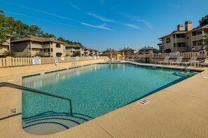 Outdoor pool - Little River Condo w/ Pool Access - Near Beaches! (Little River)