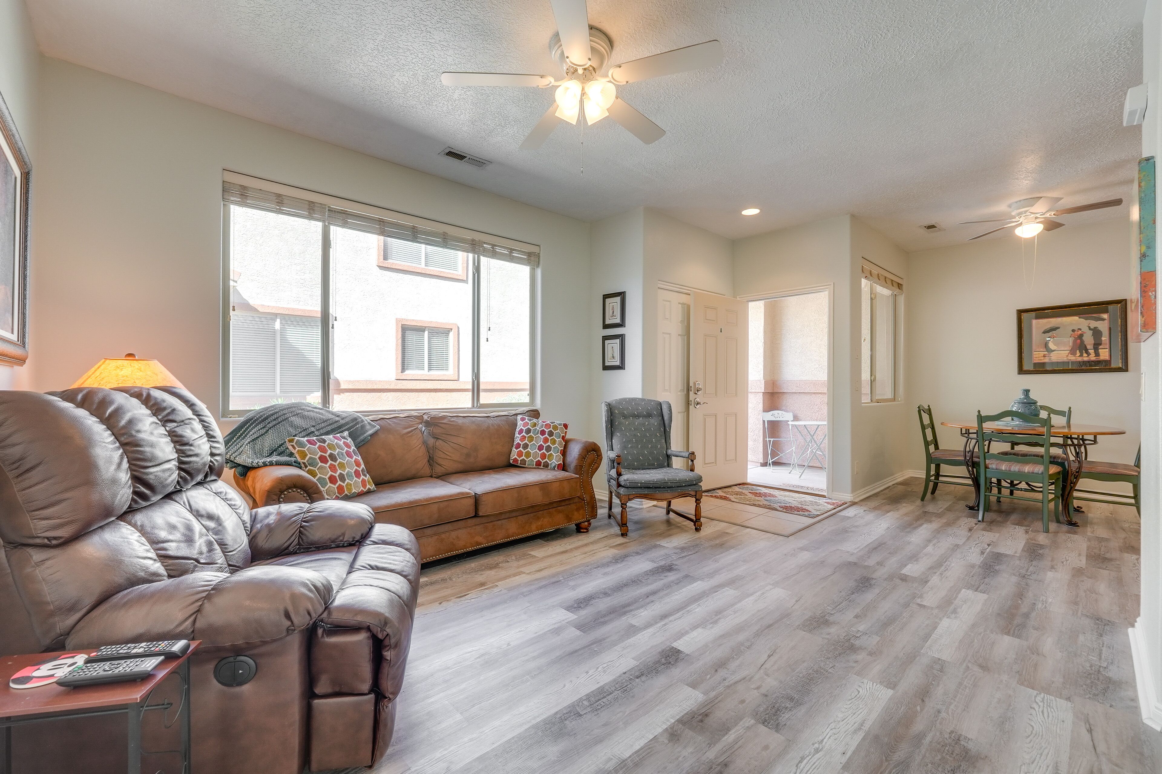 TV, video-game console, DVD player, table tennis