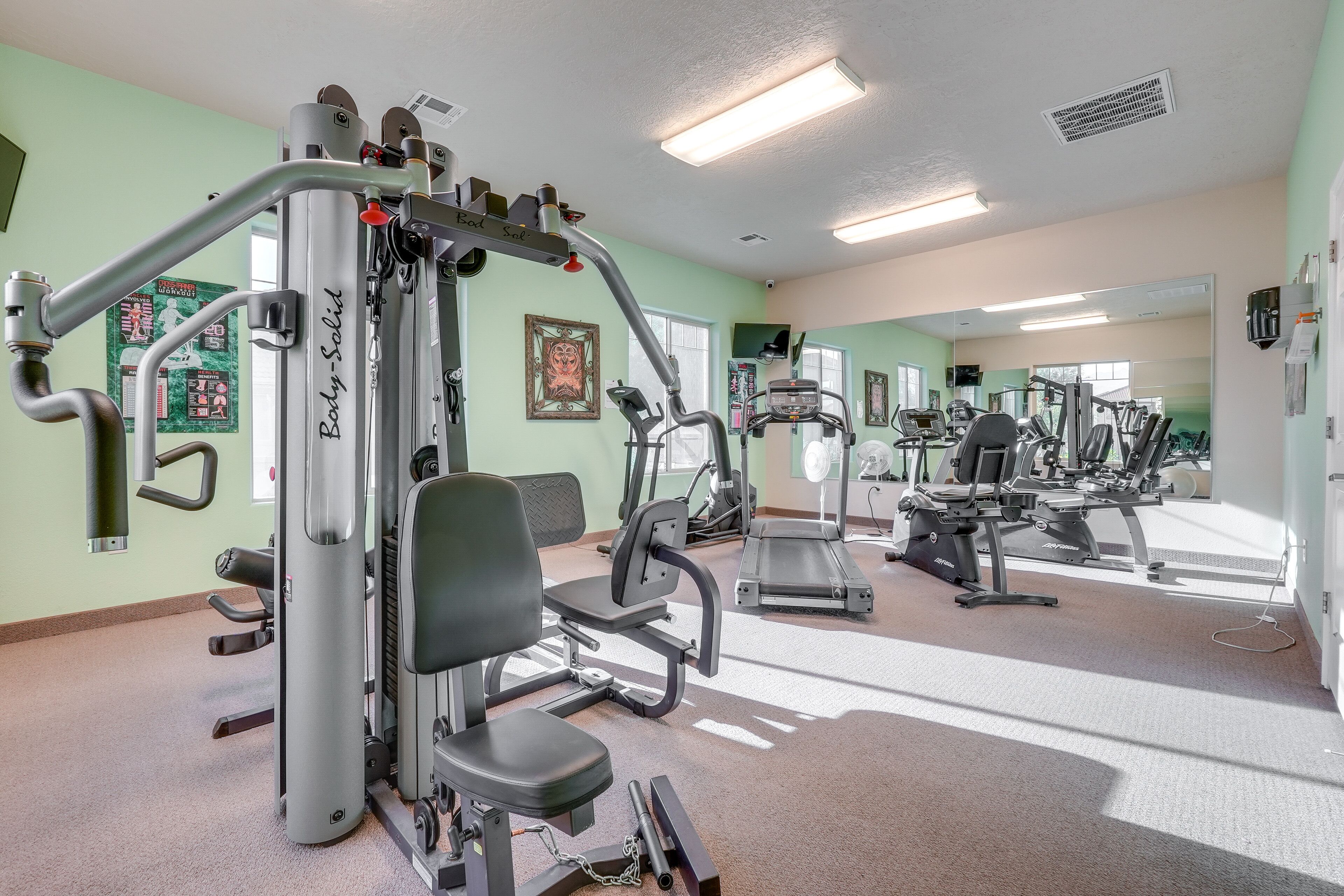Fitness facility
