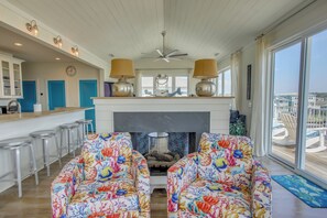 House (5 Bedrooms) | Interior - Holden Beach House w/ Boat Dock: Steps to Beach! (Supply)