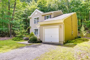 Exterior - Lehman Township Home With Indoor & Outdoor Pools! (Bushkill)