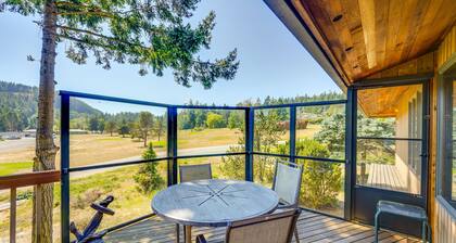 Serene La Conner Retreat w/ Fireplace & Deck!