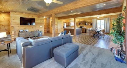 Spacious Franklin County Retreat on 80 Acres!