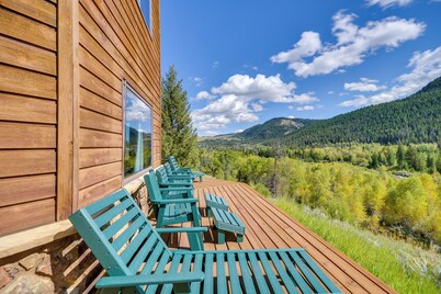 Wyoming Retreat on Wood River: Hike & Fly Fish!