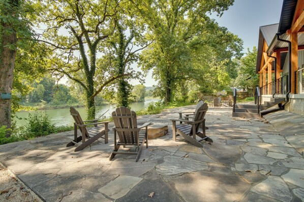 House (2 Bedrooms) | Front of property - Modern Norfork River Cabin Rental w/ Shared Dock! (Mountain Home)