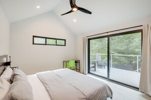 獨棟房屋 (3 Bedrooms) | 3 間臥室、書桌、筆電工作空間、熨斗/熨衣板