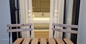 Junior Suite | Terrace/patio - Bom Sucesso Hotel by gaiarooms (Porto)